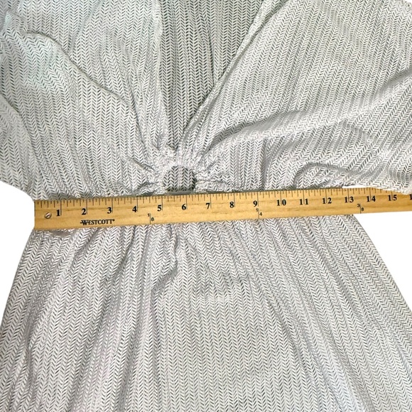 Paradise | White Mesh Swim Cover-Up - Picture 7 of 9